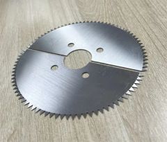 Durable Round Knife OEM Stainless Steel Serrated Knives for Meat Slicing Machines - Huizhou YeeTop Trading Co., Ltd.