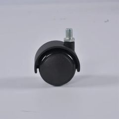 Rubber Caster Wheels with Thread Office Swivel Chair Replacement Spare Parts Castor - Image 4