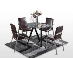 2020 Promotion Dining Table with Chairs Set for Home Furniture - Image 1