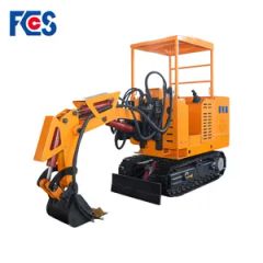 Mining Pneumatic Roadway Repair and Cleaning Machine Origin China Trademark FCCS Model NO. WPZQ Air Consumption 9 HS Code 8429510000 - Image 2