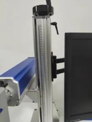 Portable Mini Fiber Metal Laser Marking Engraving Machine Origin China HS Code 8515809090 Trademark Grand Laser Type Oscillating Mirror - Image 4