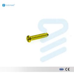 Maxillofacial Surgery Instruments Orthopedic Implants Titanium 2.4mm Self-Tapping Screw for Facial Surgery - Image 6