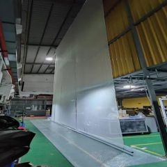 Theater & Concert & Performance Custom Professional Square String-Layered Lighting Projection Voile Scrim Screen - Image 4