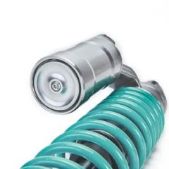 Rfy 280mm Motorcycle Rear Air Shock Absorber for Electric Motorcycle Navy Blue - Image 4