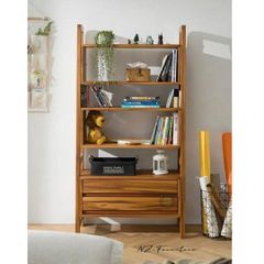 Solid Teak Shelf - Image 3