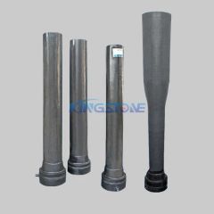 Continuous Casting Alumina Graphite Ladle Shroud Refractory HS Code 6903900090 Origin Henan, China Trademark Kingstone Model NO. Ladle Shroud - Image 2