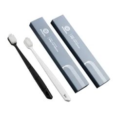 Quality Hotel Supply Toothbrush with Mini Toothpaste Travel Set - Image 3