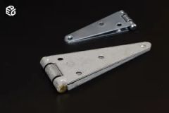 Factory Direct 6" Strap Hinge - 2.7mm Mechanically Galvanized Steel - Image 6