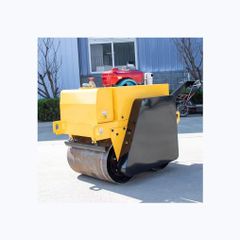 road roller compactor for infrastructure development powerful compaction machine suitable for highways bridges and large scale construction projectsroad roller compactor for infrastructure maintenance reliable equipment suitable for road repair and compaction - Image 2