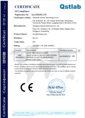 Red Light Therapy Cap CE certificate from Shenzhen Simcos Technology Co., Ltd.