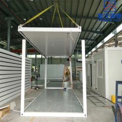 Modern Design Steel Structure Flat Pack Container House Bungalow - Image 2