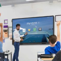 Touch Screen Whiteboard Iwb Ifp Ifpd Interactive Flat Panel Smart Board ...