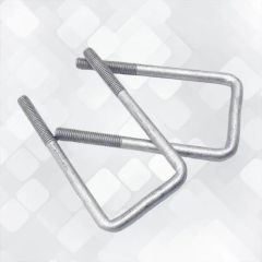 Heavy Duty Stainless Steel Square Bend U Bolts for Versatile Use - Image 1