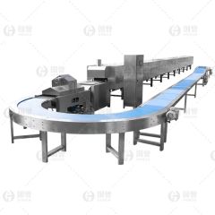 High-Capacity Cookie Production Machine Reliable Soft Biscuit Making Line Multi-Functional Biscuit Dough Shaping Unit - Image 2
