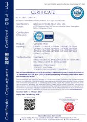 CE certificate of Concrete Mixer certificate from Qingdao Trade Peak Co., Ltd.