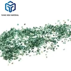 Green Sic Micropowder 1T MOQ Green Sic Fine 15D 25kgPPBag Origin China HS Code 2849200000 Chemical Formula Sic Specification Customized - Henan Yumo New Materials Co., Ltd.