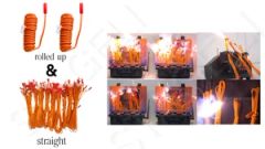 Stageli Customizable Professional Electric Match Igniters Quick-Plug Christmas Pyrotechnics Safety-Focused Display - Image 3