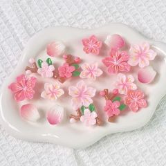 Cute Quality Flower Set DIY Croc Charms Shoe Decorations Style Flower Origin China Model NO. S-139 Trademark Custom HS Code - Image 3