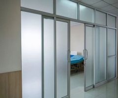 Toughened Glass Partitions Shape Flat Pattern Plain Thickness all Color Transparent Usage/Application - Image 1