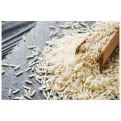 1121 Steam Long grain Basmati Rice. - Image 3
