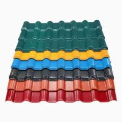 ASA Synthetic Resin Arched Roof Tile 1000x1000mm 2.5-3mm Custom 15D - Image 5