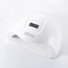 UV/LED Nail Curing Lamp Rechargeable UV Nail Lamp Origin China Type LED Light Material Plastic HS Code 8539490000 Model NO. - Image 1