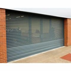 Mild Steel Rolling Shutter Gst Rate 18 % Width 15-20 Feet Height 10-12 Feet Material Mild Steel Motor Price Rs.7000/- Corrosion Resistance - Khan Fabrication