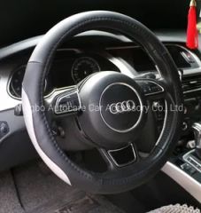 Cheap Price PVC Leather Car Steering Wheel Cover Origin China Brand Autocare Model NO. W8003 Size S/M/L/XL/XXL HS Code - Image 2