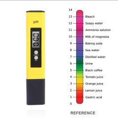 Bsk-pH Water Quality Tester Digital pH Meter Pen Style Origin Henan Display Digital Model NO. BSK-PH Accuracy ±0.01pH Resolution - Image 1