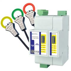 Fast Installation Mini Power Analyzer Meatrol Rogowski Multi Current Clamps Smart Meter - Image 1