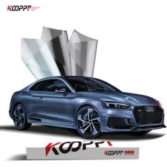 Color Window Tint Film Black 2mil 10 Years 1.52*30m MOQ 1roll Origin China Material PVC Size 1.52*30m Trademark KOOPPF Thickness 2.0 - Jiangsu Koofilm Technology Co., Ltd.