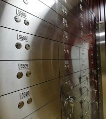Strong and Aesthetically Designed Safe Deposit Locker Cabinets - Image 4