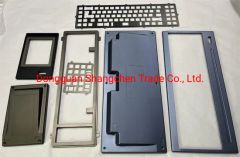 Customized Keyboard of Rapid Prototype CNC Machining with Colorful Surface Treatment - BOLE RP & M CO., LTD