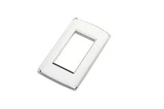 2 Gang 1 Way 16A Electrical Push Button Wall Switch - Image 5