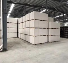 High-Quality Calcium Silicate Ceilings Interior Wall Panels Single Boards Fire-Resistant Boards - Image 4