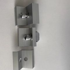 Aluminum Solar Bracket End Clamp for Solar Panel Installation - Image 6