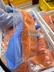 Atlantic Salmon - 6/8oz Skinless Portions - IVP - Image 3