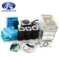 3axis 4 Axis NEMA 23 Stepper Motor 425oz in CNC Mill Control 3 ...
