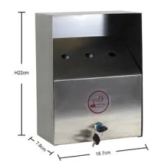 Hotel Smoking Room Area Ashtray Ashtray Room - Shanghai Tbm Industry Co., Ltd.