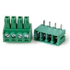 PCB Green Connector Color green Type PCB Mount Durability High Heat Resistance Yes Installation Ease Easy Current Rating 10 - Image 3