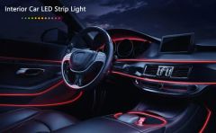 Wholesale Hot Car LED Strip Lights, Multicolor RGB Car Interior Lights, 16 Million Colors 5 in 1 Fiber Optic, Ambient Lighting Kits - Guangzhou Tsialee Technology Co., Ltd.