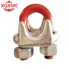 Cable Clamps Galvanized Wire Rope Clip for Wire Rope Fixed - Image 2