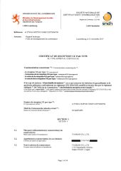 Yanmar EuroV exhaust emission standard certification certificate of Shandong Mountain Raise Heavy Industry Machinery Co., Ltd. – certificate photo, supplier certificates section
