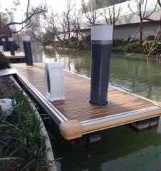 Floating Docks Solar Dock Jetski Floating Pontoon for Boat - Image 1