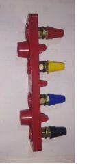 Metro 63amp TPN Connector Brand METRO Material Bakelite Breakable Option Yes Connector Gender tpn Non Breakable Option - Image 2