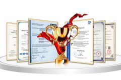 certificates certificate from Jinan Perfect Power Auto Parts Co., Ltd.