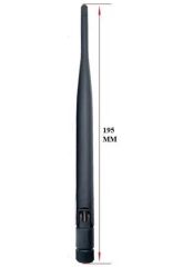 2.4G WiFi Antennas VSWR <1.5 Material Cu Trademark Gerbole HS Code 8517707001 Origin Shenzhen, China Model NO. - Image 2