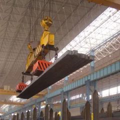 Electro Lifting Magnet for Lifting Long Round Steel - Image 5