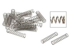 Metal Compression Spring 0.5x5x25mm Cylinder Hot Roll 7 1Y MOQ100 - Image 2