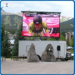Outdoor Full Color Rental LED Advertising Billboards - Image 2